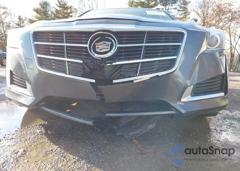2014 Cadillac Cts Luxury Awd из США, поврежденный, VIN 1G6AX5SXXE0185580